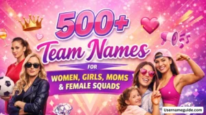 Team Names for Women