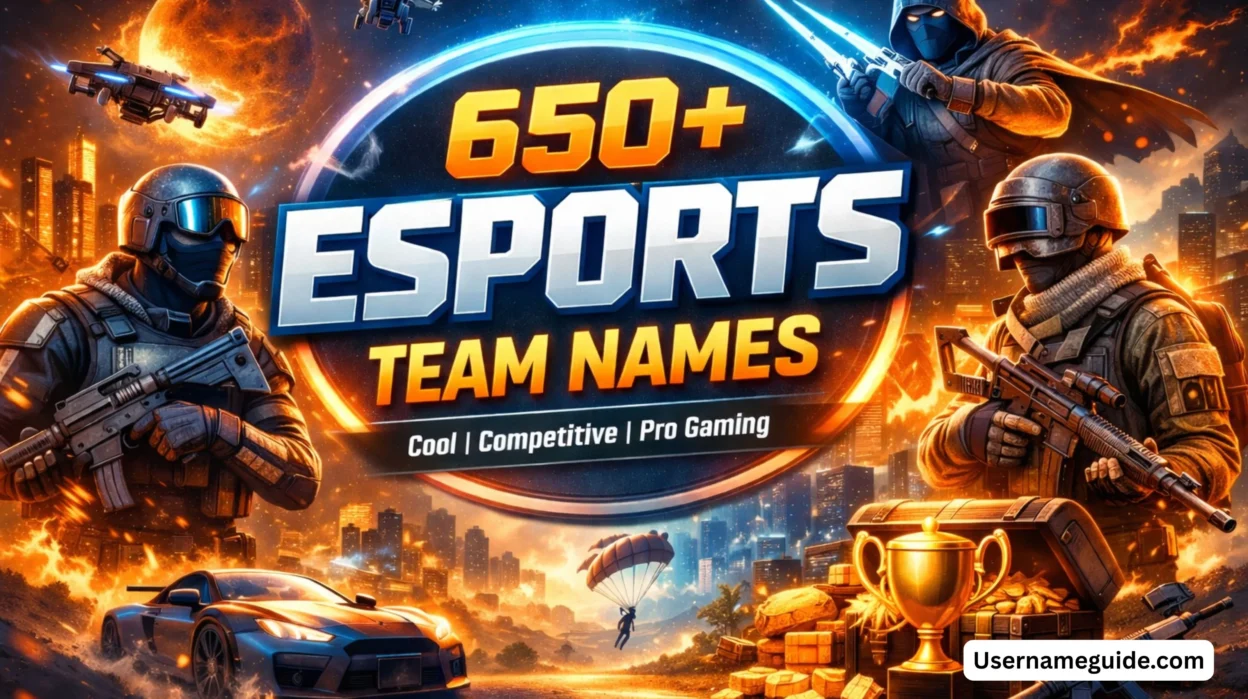 Esports Team Names