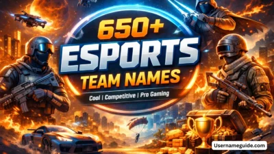 Esports Team Names