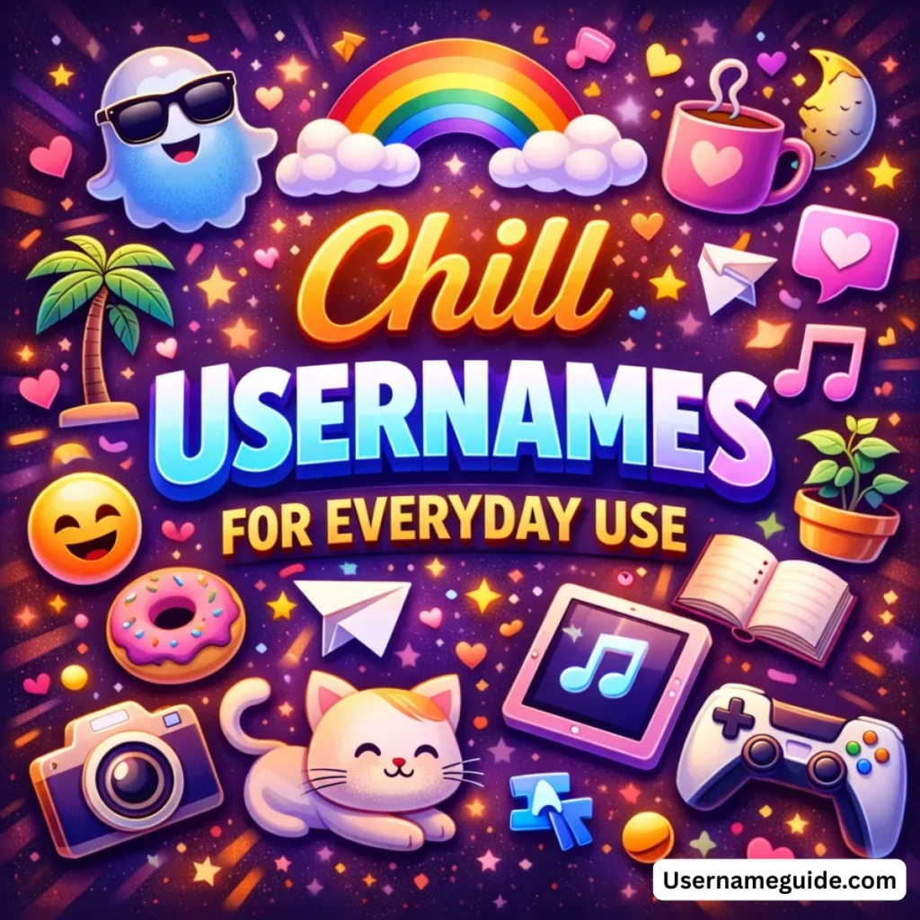 Chill Usernames for Everyday Use