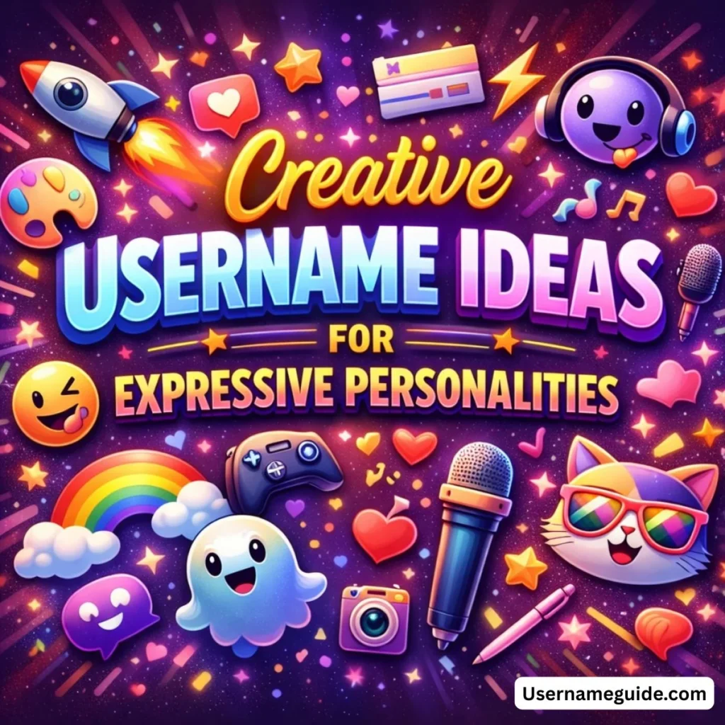 Creative Username Ideas for Expressive Personalities