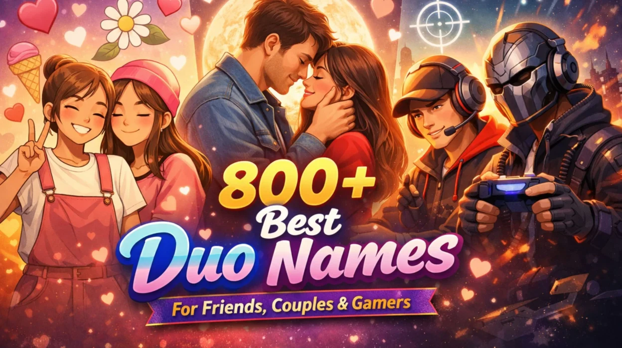Duo Names