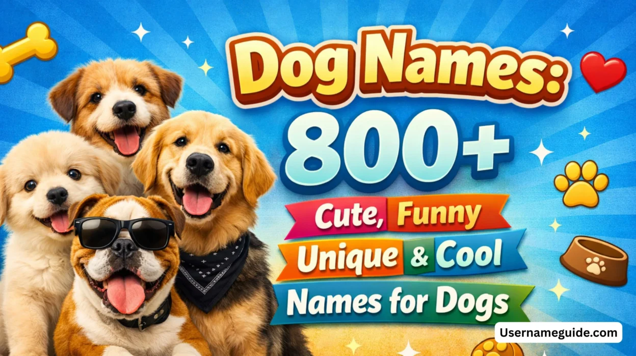 Dog Names