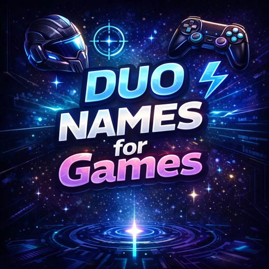 Duo Names for Games