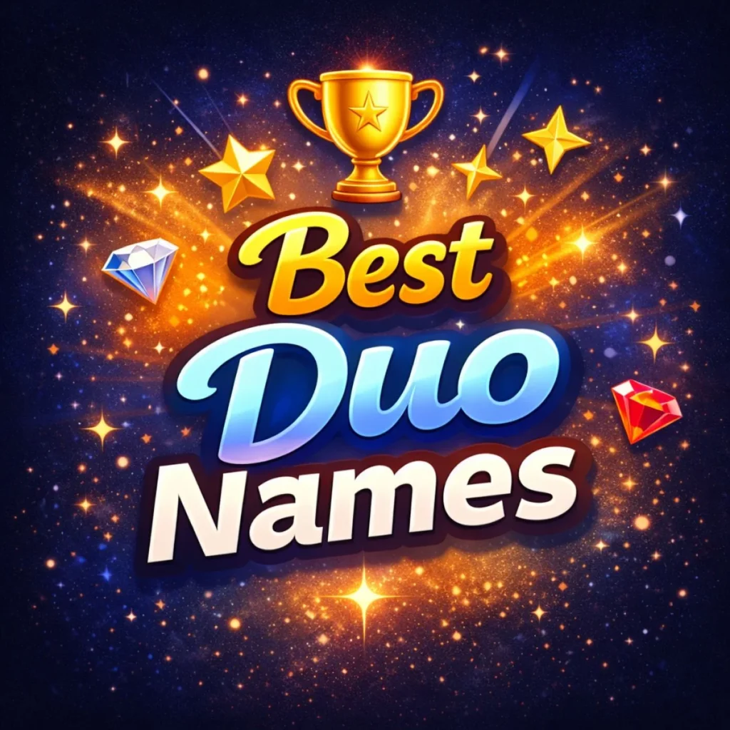🏆 Best Duo Names