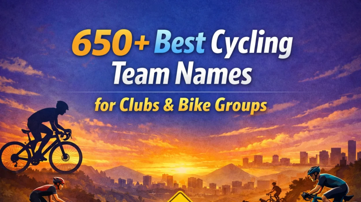Cycling Team Names