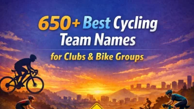 Cycling Team Names