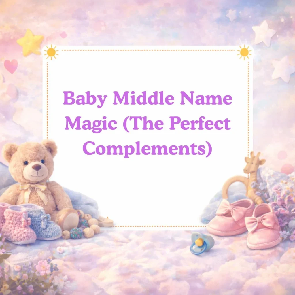 Baby Middle Name Magic (The Perfect Complements)