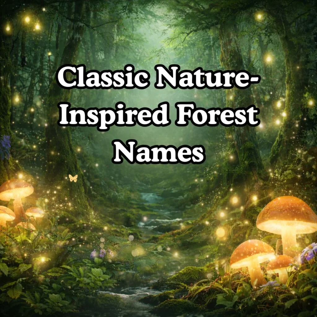 Classic Nature-Inspired Forest Names