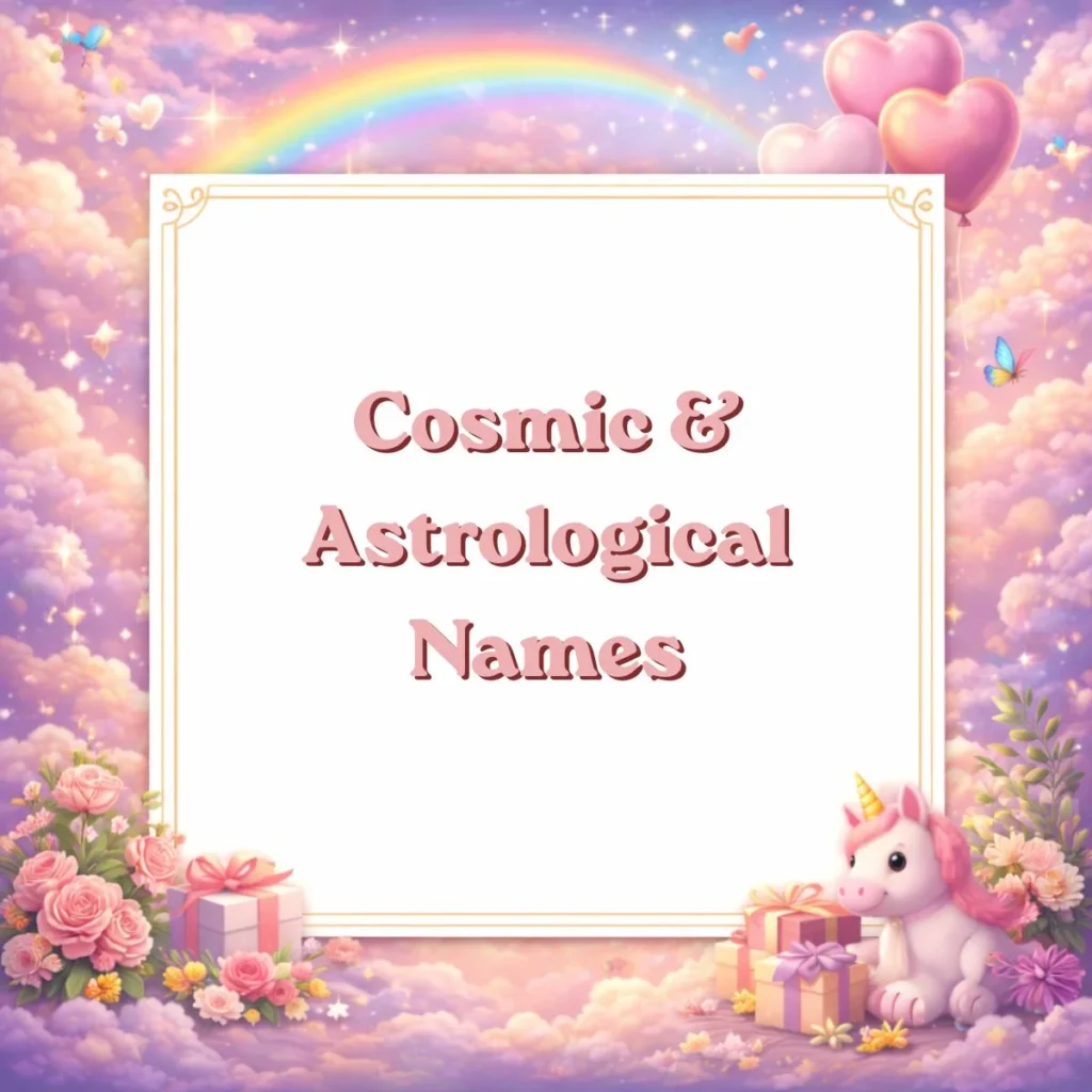 Cosmic & Astrological Names