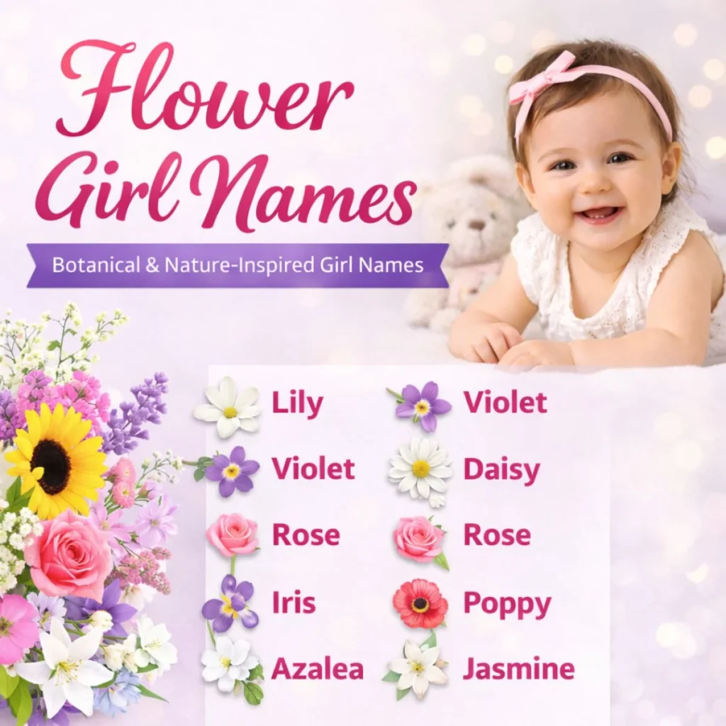 Flower Girl Names