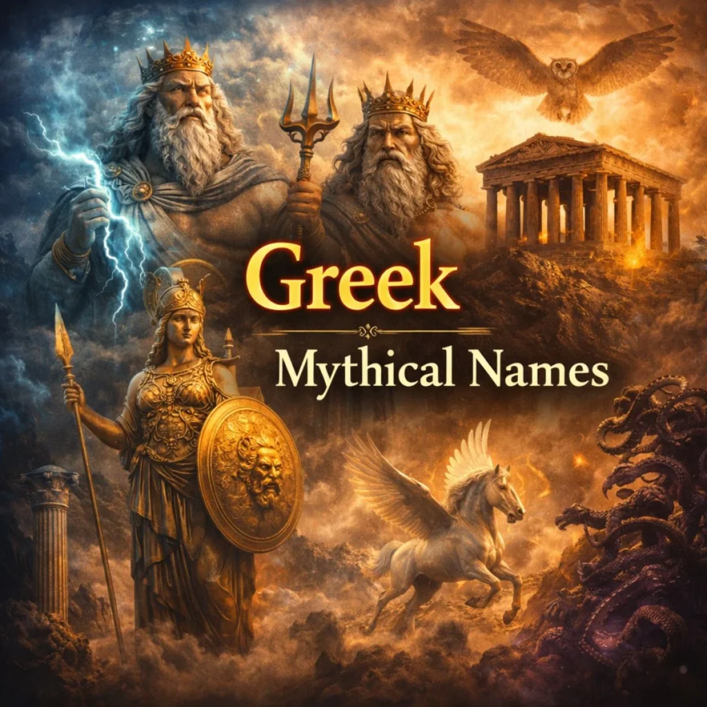 Greek Mythical Names