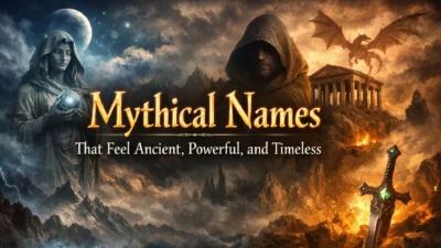 Mythical Names That Feel Ancient, Powerful, and Timeless