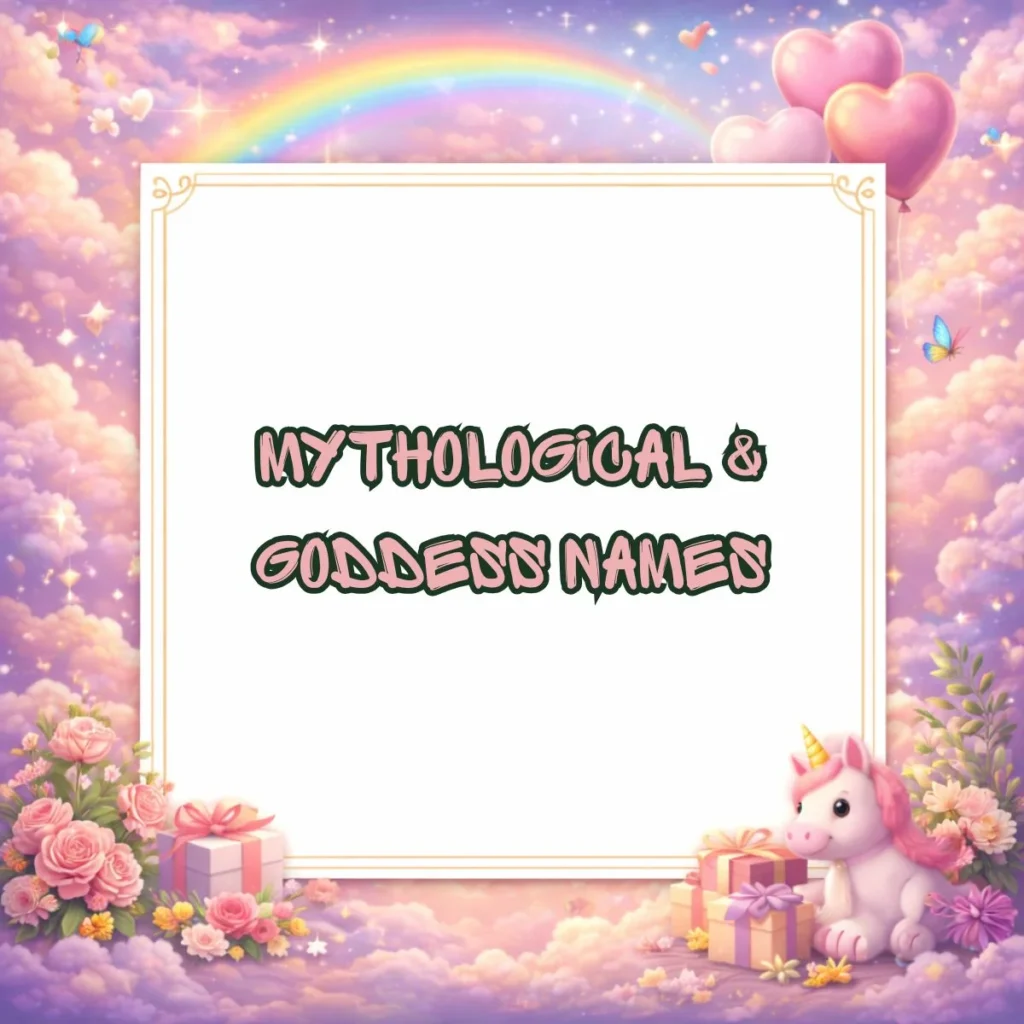 Mythological & Goddess Names