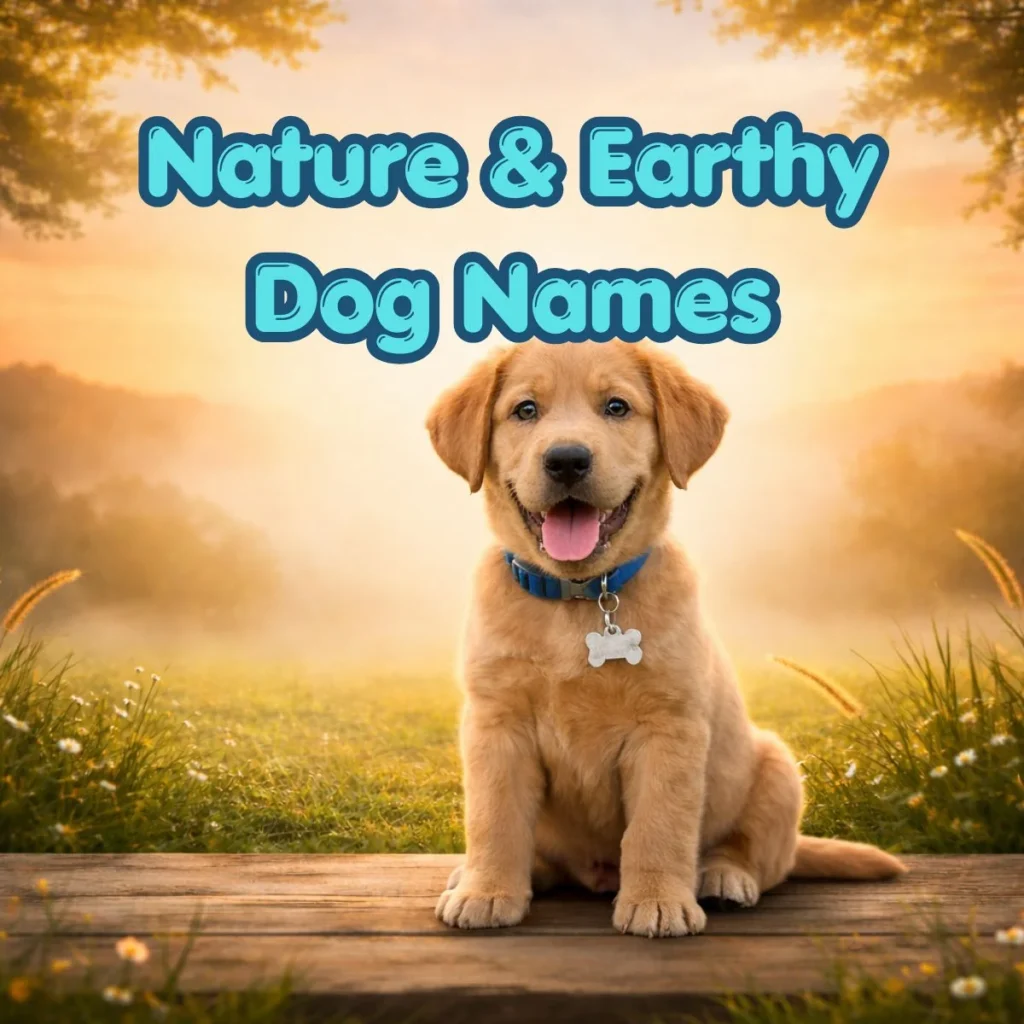 Nature & Earthy Dog Names