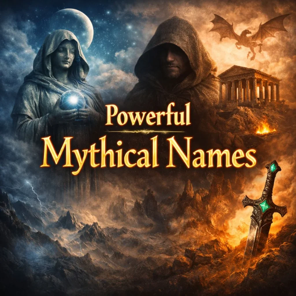 Powerful Mythical Names