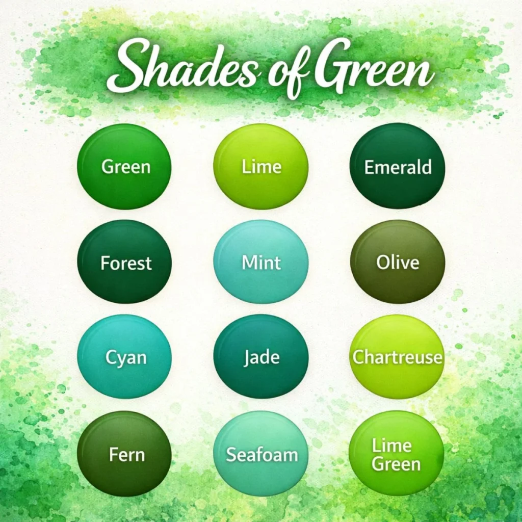 Shades of Green