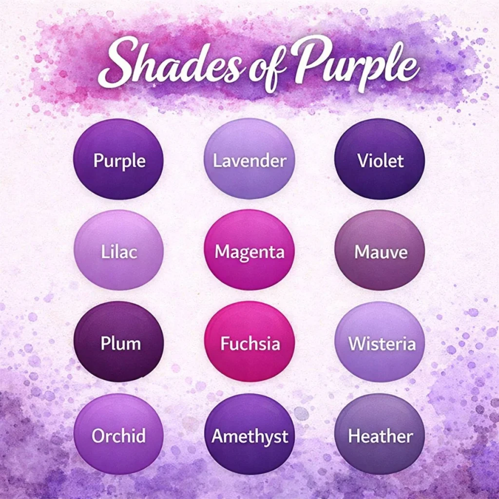 Shades of Purple