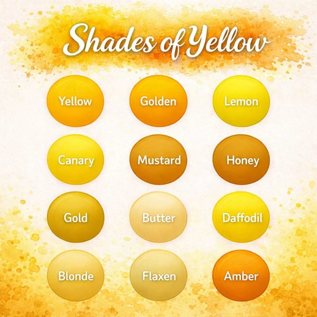 Shades of Yellow
