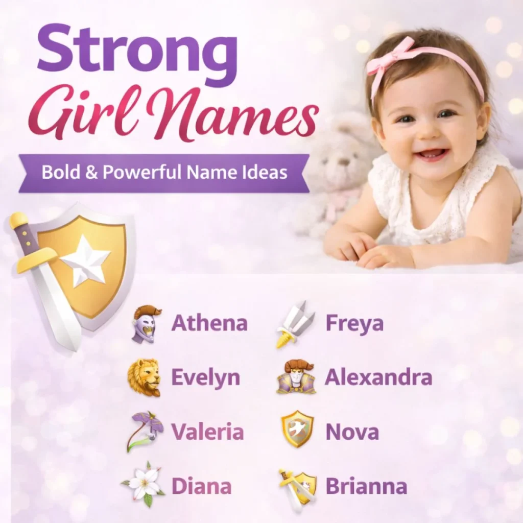 Strong Girl NamesStrong Girl Names