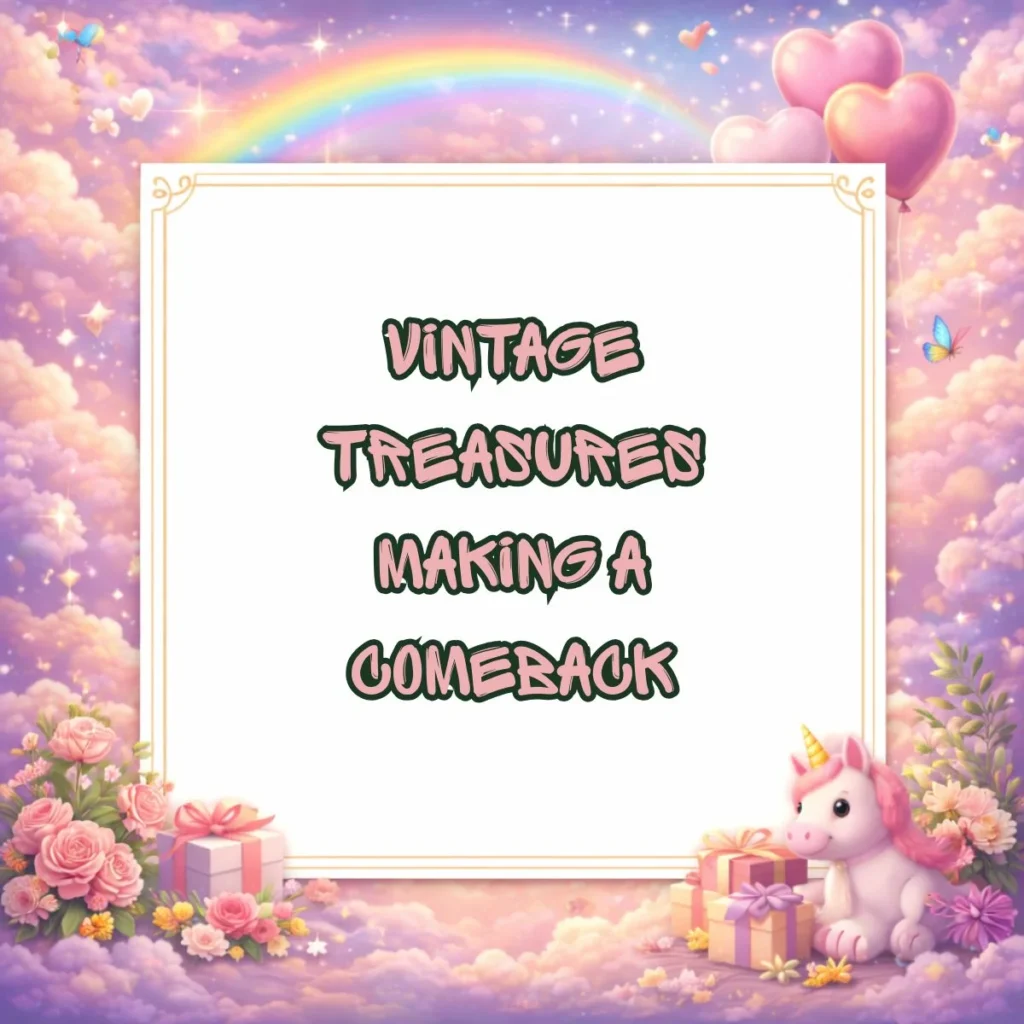 Vintage Treasures Making a Comeback