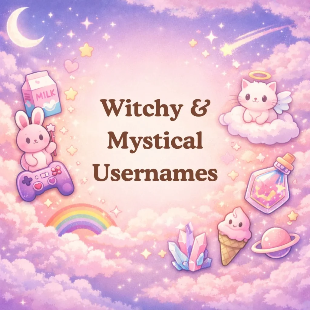 Witchy & Mystical Usernames