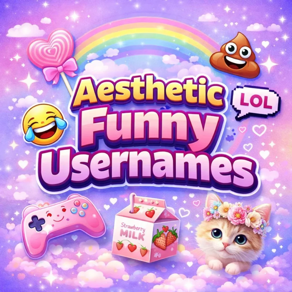 🎨 Aesthetic Funny Usernames