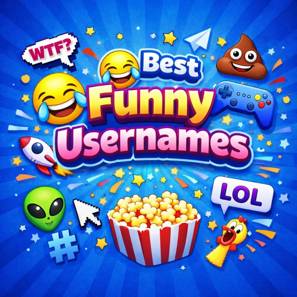 😂 Best Funny Usernames