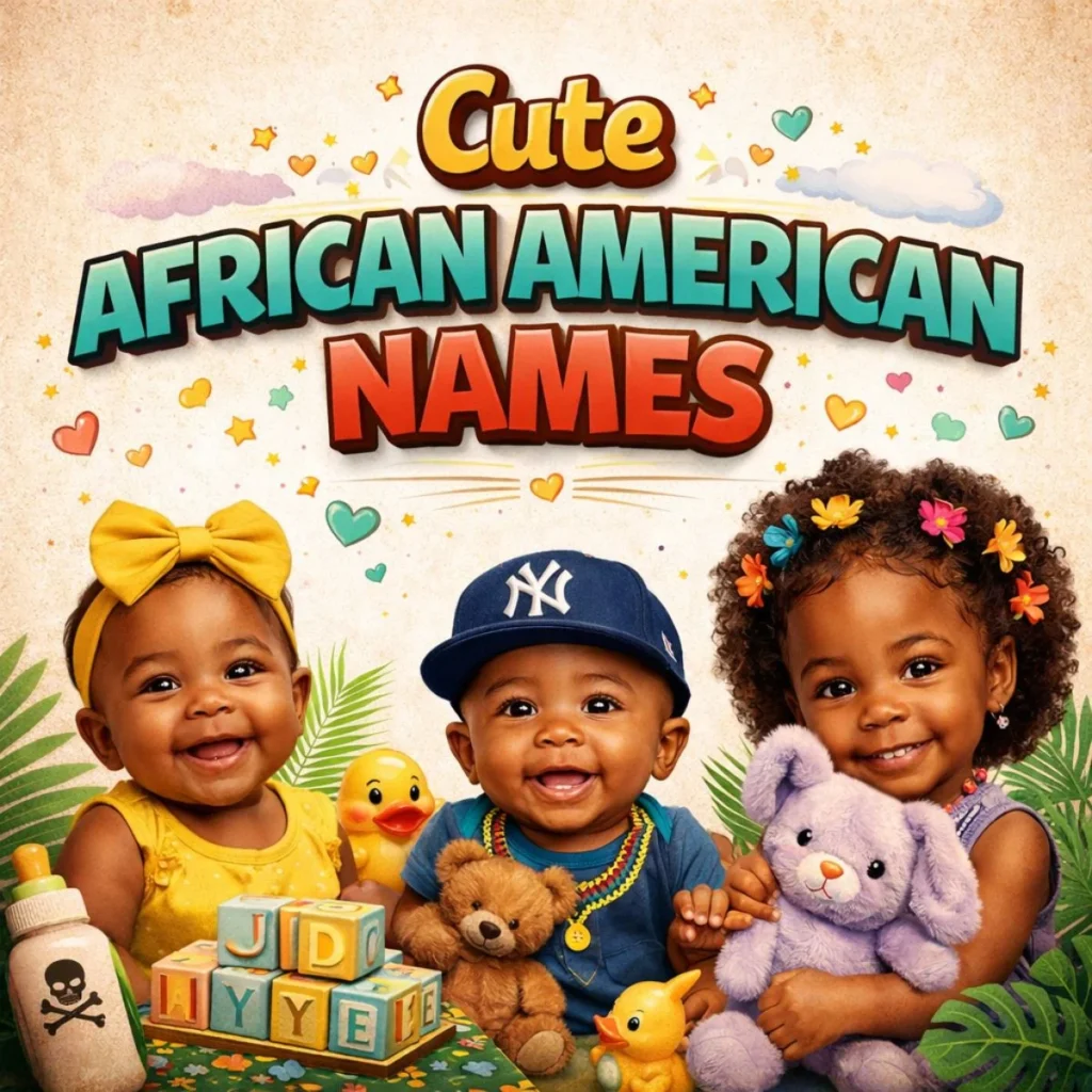 😊 Cute African American Names