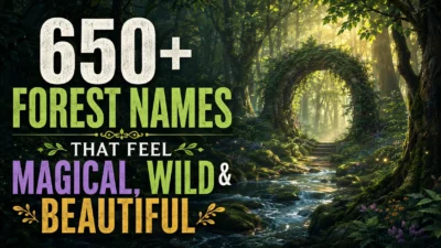 650+ Forest Names That Feel Magical, Wild & Beautiful Ideas