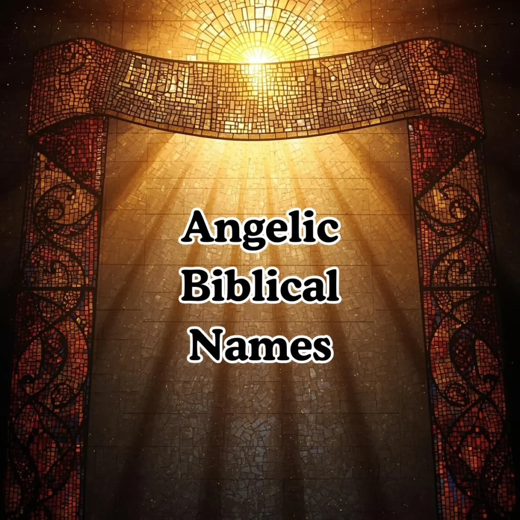 Angelic Biblical Names