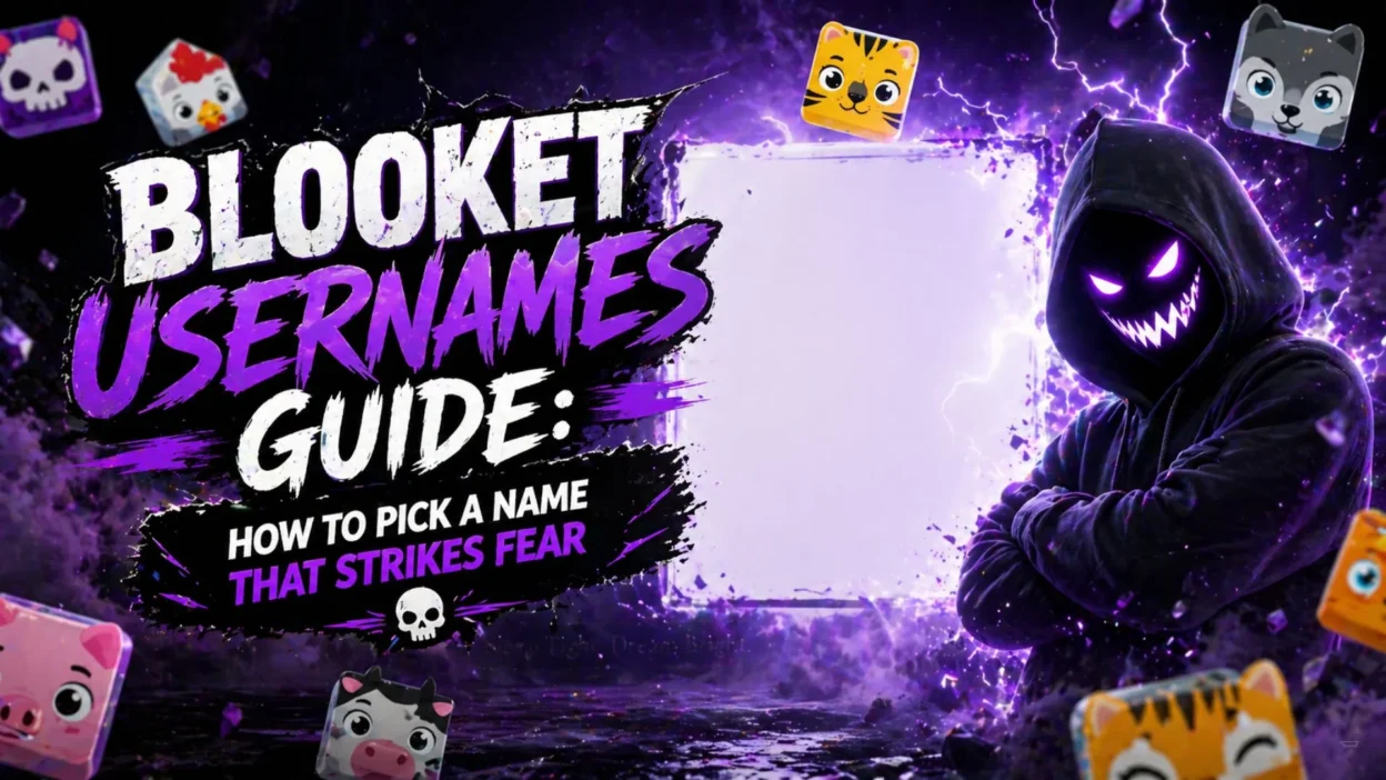 Blooket Usernames Guide How to Pick a Name That Strikes Fear
