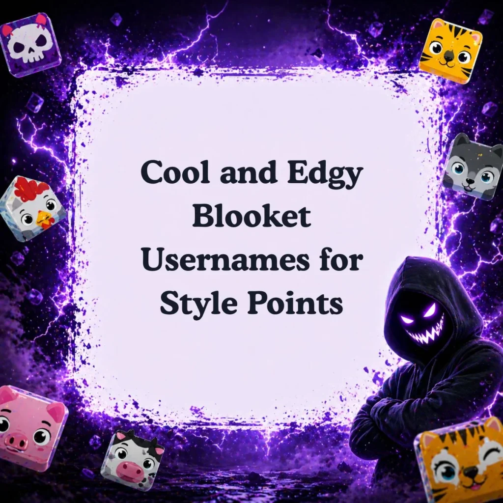 Cool and Edgy Blooket Usernames for Style Points