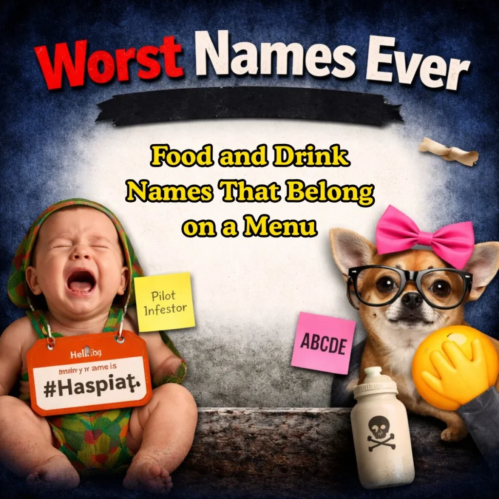 Food and Drink Names That Belong on a Menu