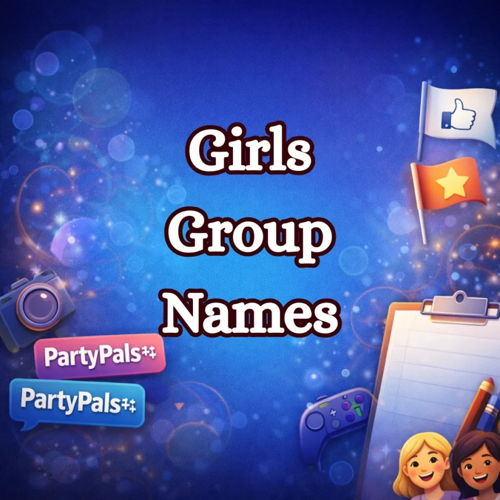 Girls Group Names