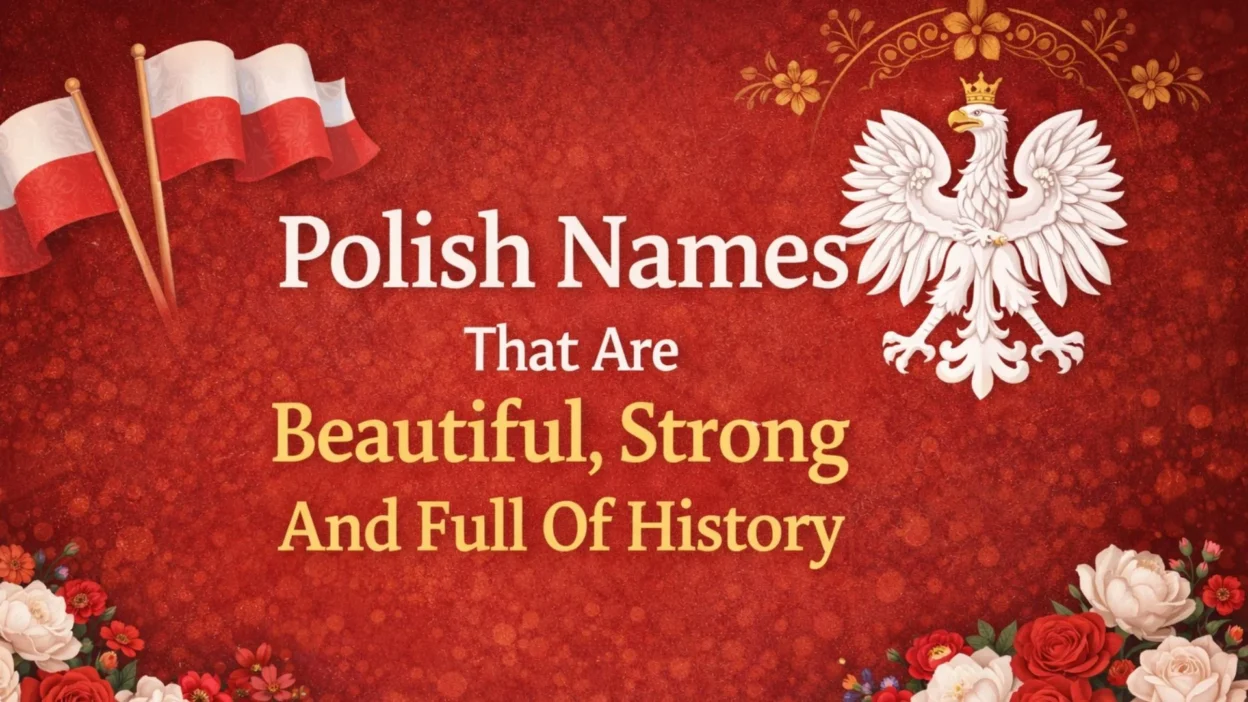 Polish Names That Are Beautiful, Strong And Full Of History