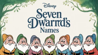 Seven Dwarfs Names A Guide to Disney's Beloved Characters
