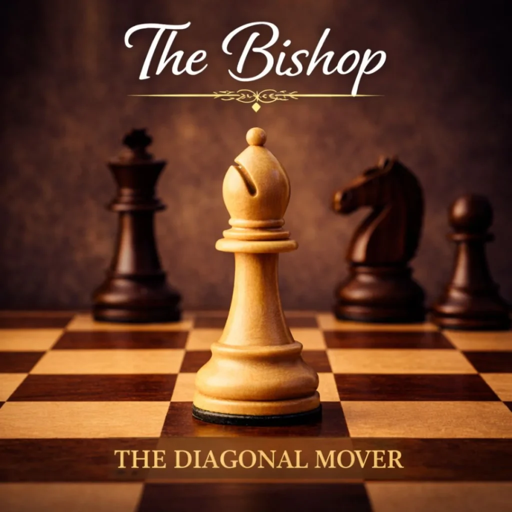 The Bishop (The Diagonal Mover)