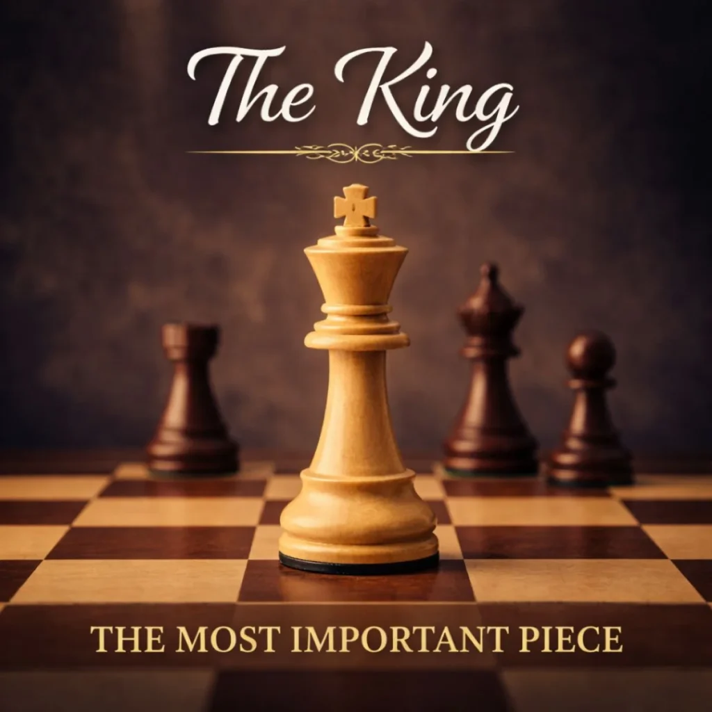 The King (The Most Important Piece)