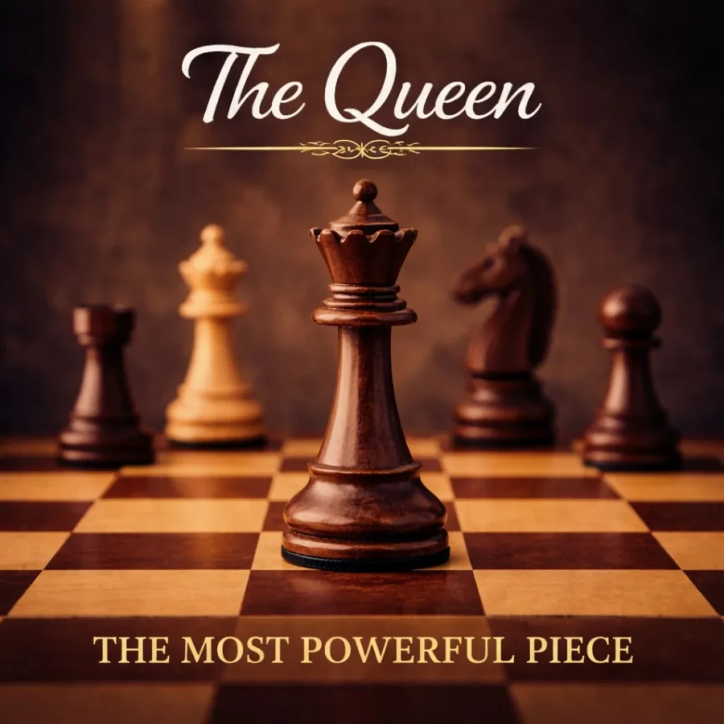 The Queen (The Most Powerful Piece)