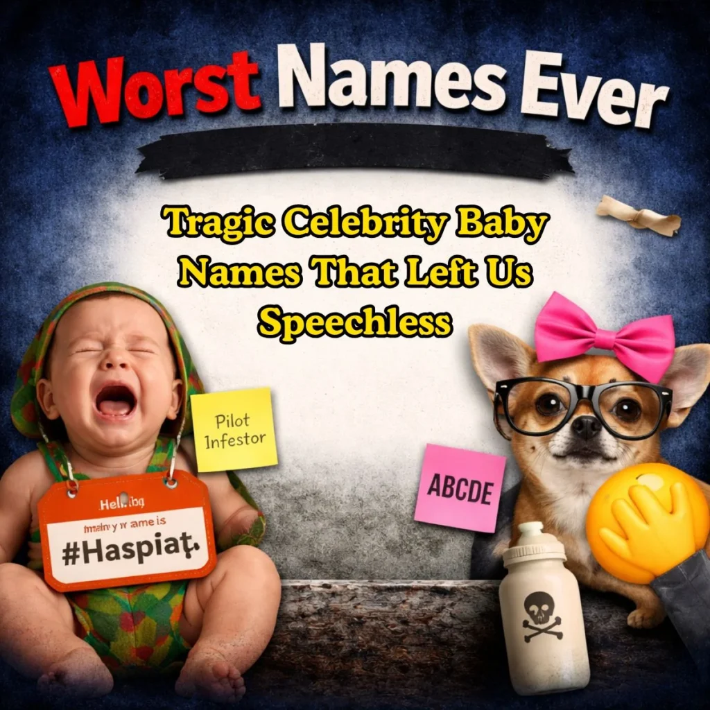 Tragic Celebrity Baby Names That Left Us Speechless