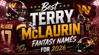 Best Terry McLaurin Fantasy Names for 2026
