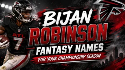 Bijan Robinson Fantasy Names for Your Championship Season
