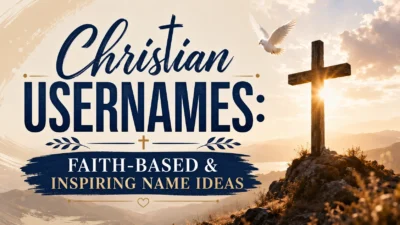 Christian Usernames Faith-Based & Inspiring Name Ideas
