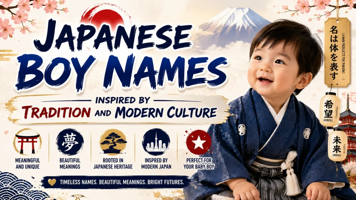 Japanese Boy Names Inspired by Tradition and Modern Culture