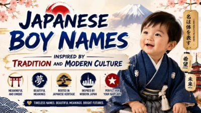 Japanese Boy Names Inspired by Tradition and Modern Culture