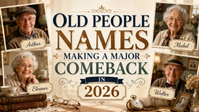 Old People Names Making a Major Comeback in 2026