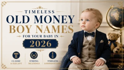 Timeless Old Money Boy Names for Your Baby in 2026