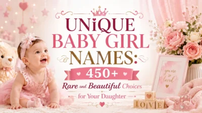 Unique Baby Girl Names 450+ Rare and Beautiful Choices for Your Daughter