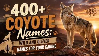 400+ Coyote Names Wild and Clever Names for Your Canine